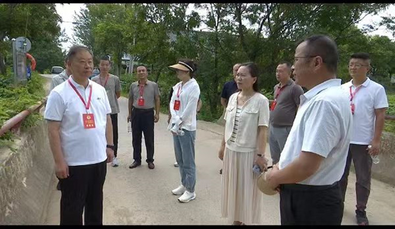 安徽省亳州市利辛县政协开展黑臭水体治理、水环境保护工作调研 安徽省亳州市利辛县政协开展黑臭水体治理、水环境保护工作调研